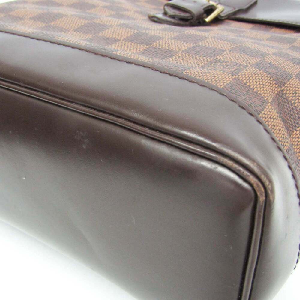 LOUIS VUITTON Brown Damier Backpack - Picture 5 of 16